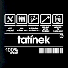 Čárový kód - Tatínek