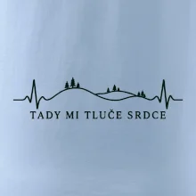 Tady mi tluče srdce