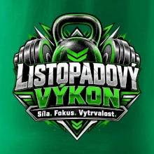 Listopadový výkon kettlebell a zelené činky