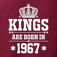 Kings are born in 1967
