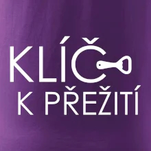 Klíč k přežití otvírák