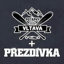 Na vodu - pádla hory (vlastní nápis) Na vodu - pádla hory (vlastní nápis)
