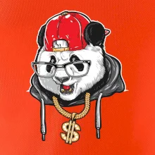 Hip hop panda