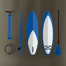 Paddleboard set