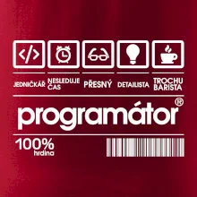 Čárový kód - programátor