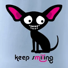 Keep smiling Čivava (Hana-creative)