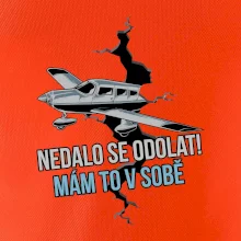 Nedalo se odolat, mám to v sobě letadlo
