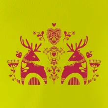 Folklor - dva jeleni