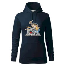 I love rock bubeník