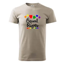 Equal Rights - srdíčka