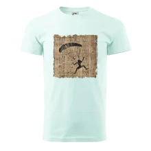 Egyptské hieroglyfy paraglide