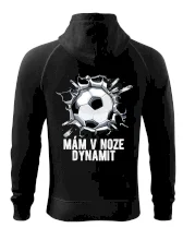 Mám v noze dynamit