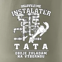 Oslovuji mě Instalatér a táta
