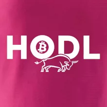 Hodl, nápis a býk