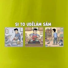 Si to udělám sám - krátké vlasy