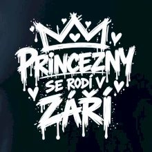 Urban Streetwear - Princezny se rodí v září