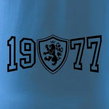 Narozeninový motiv - znak - 1977