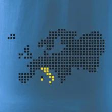 Mapa evropy - Itálie