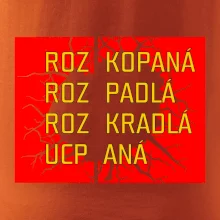 Praha logo - rozkopaná