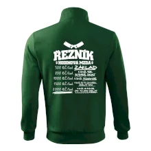 Hodinová mzda řezník