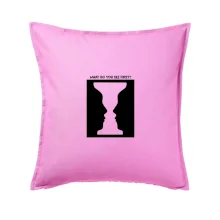 What do you see first? Pohár - Obličeje