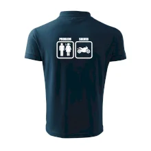 Problém silniční motorka