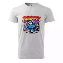 Mýval - masked bandit grafitti