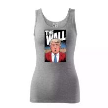 The wall Trump