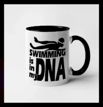 Swimming is in my DNA