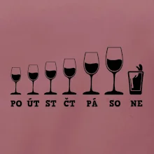 Evoluce víno celý týden