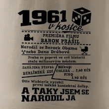 1961 v kostce