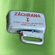 Záchranná brzda vlak