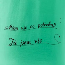 Srdce mám vše co potřebuji