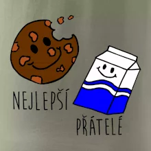 Nejlepší přátelé - Sušenka a mléko