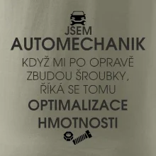 Automechanik - optimalizace