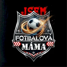 Jsem Fotbalová máma barevně