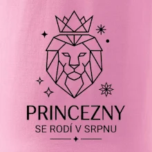 Velký lev - princezny se rodí v srpnu