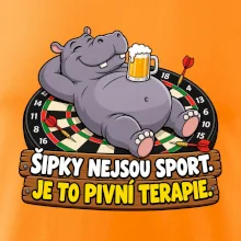 ŠIpky nejsou sport. Je to pivní terapie
