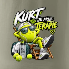 Kurt je moje terapie relax