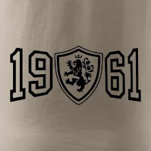 Narozeninový motiv - znak - 1961