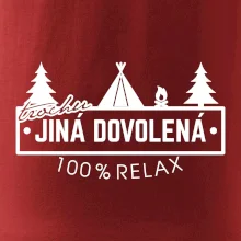 Trochu jiná dovolená stan