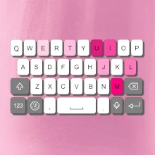 Klávesnice miluju tě