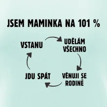 Jsem maminka na 101 procent