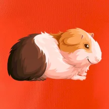 Morče - kreslené z boku