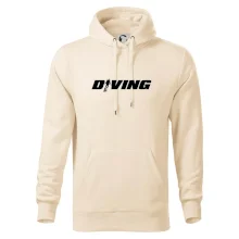 Diving nápis potápěč