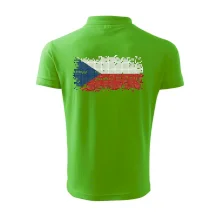 Česká vlajka - tetris