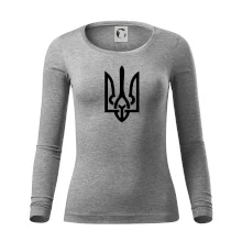 Ukrajina trojzubec velký