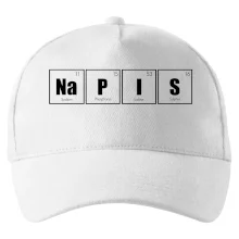 Vlastní nápis - periodická tabulka