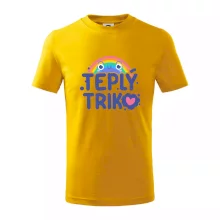 Teplý triko