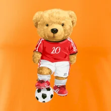 Fotbalista medvídek číslo